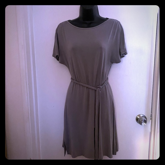 Sunshee Moon | Gray Mini Dress - Picture 2 of 7